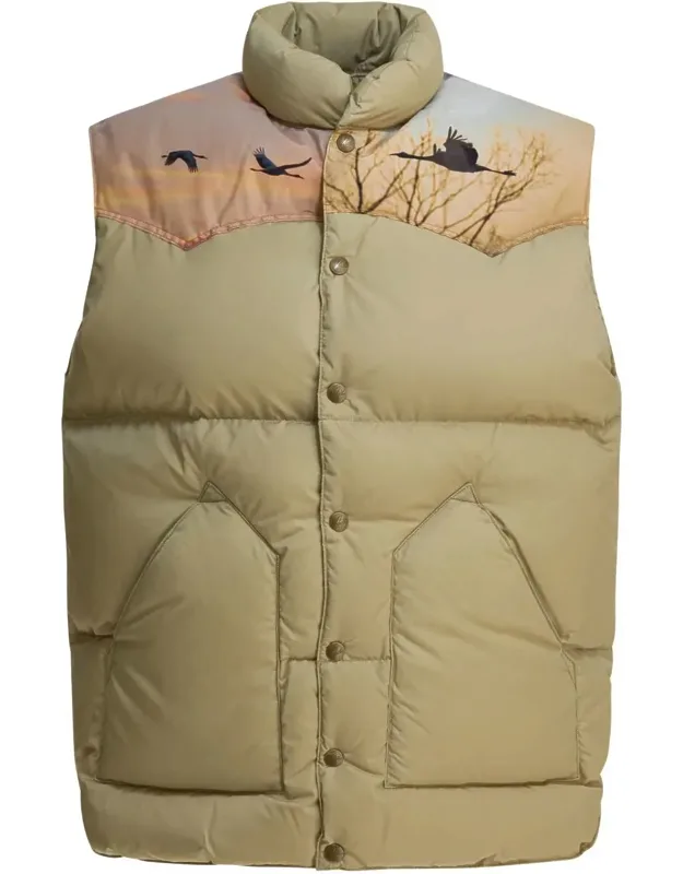 Sleeveless Jacket