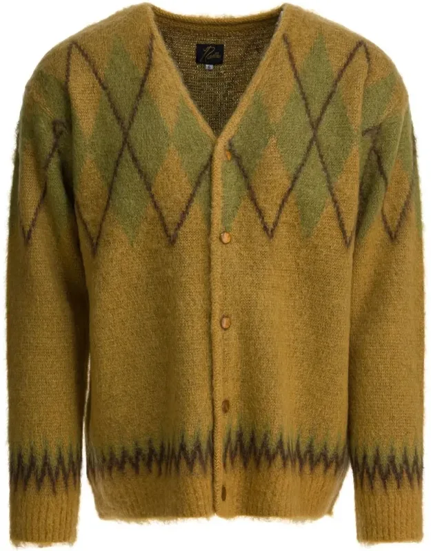 Mohair Cardigan