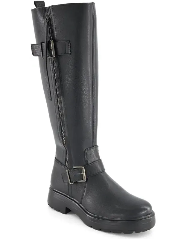 Tall Biker Boots
