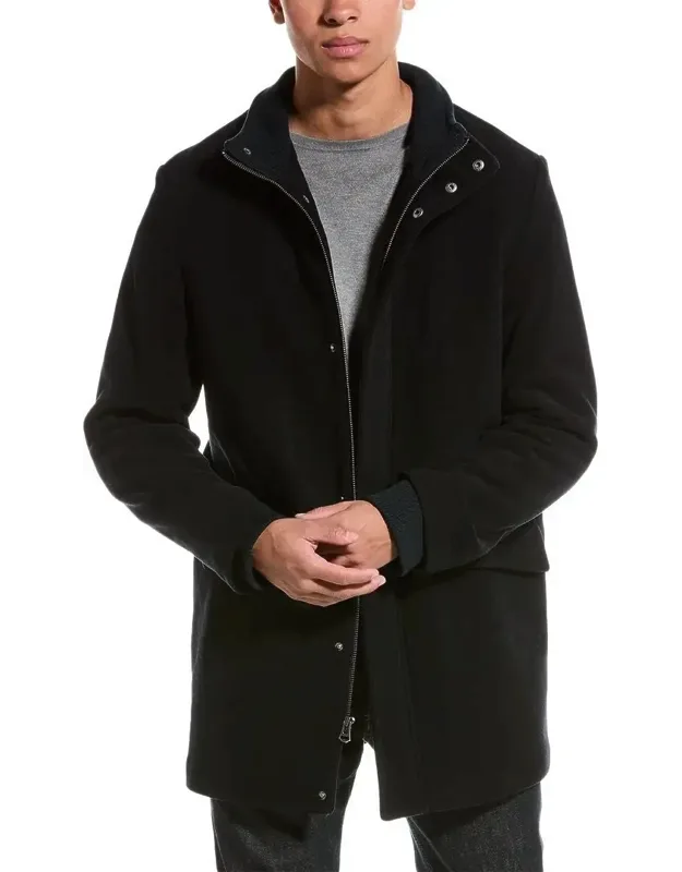 Signature Bomber Coat