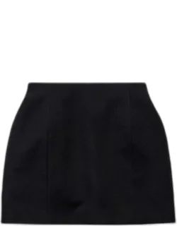 Hourglass Mini Skirt