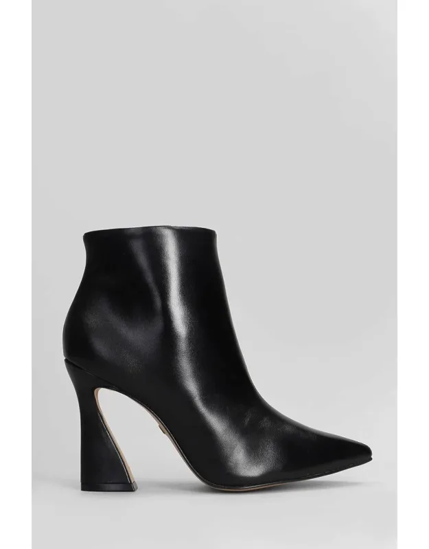 High Heel Ankle Boots