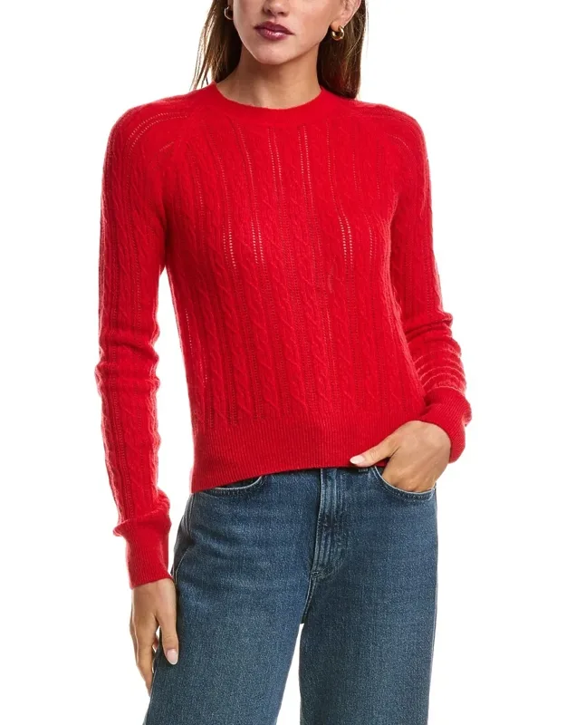 Wool & Cashmere-blend Sweater - Luxuriously Soft, Sustainable