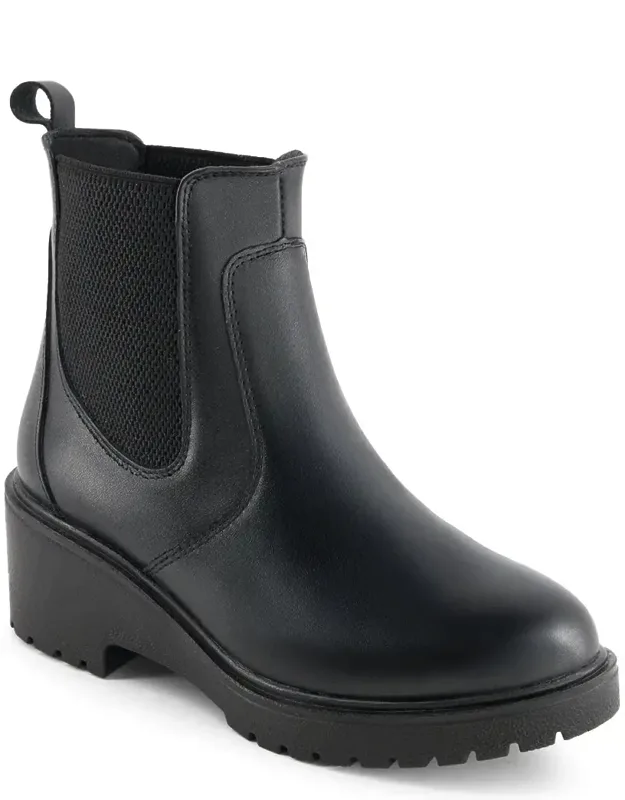 Leather Chelsea Boots