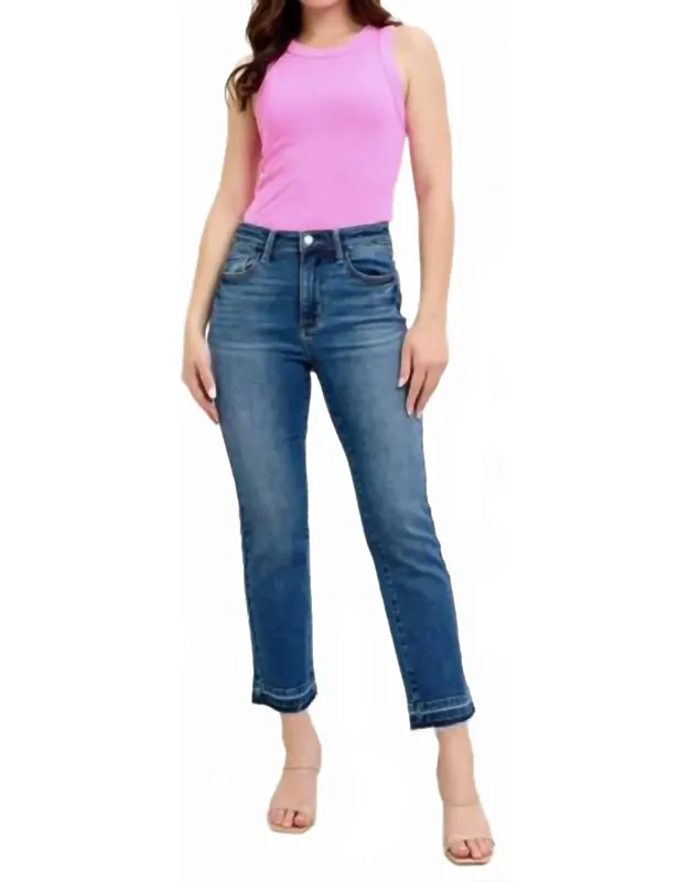 High Waist Vintage Flare Jeans