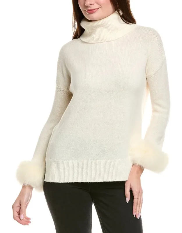 Turtleneck Wool & Cashmere-blend Sweater