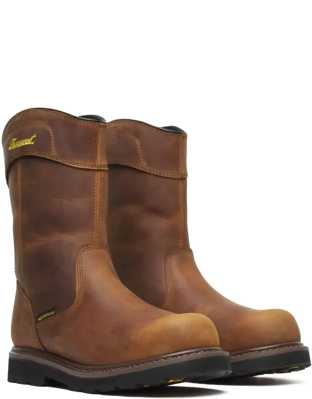 Jobsite Series Crazy Horse Waterproof Safety Toe Boots