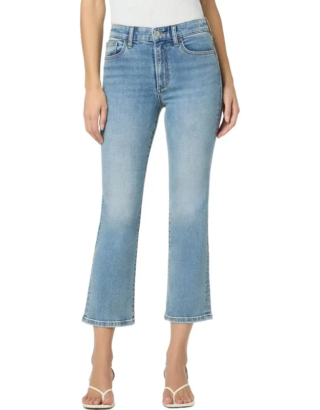 Mangalarga High Rise Crop Bootcut Jeans
