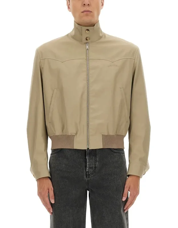 Harrington Cropped Jacket