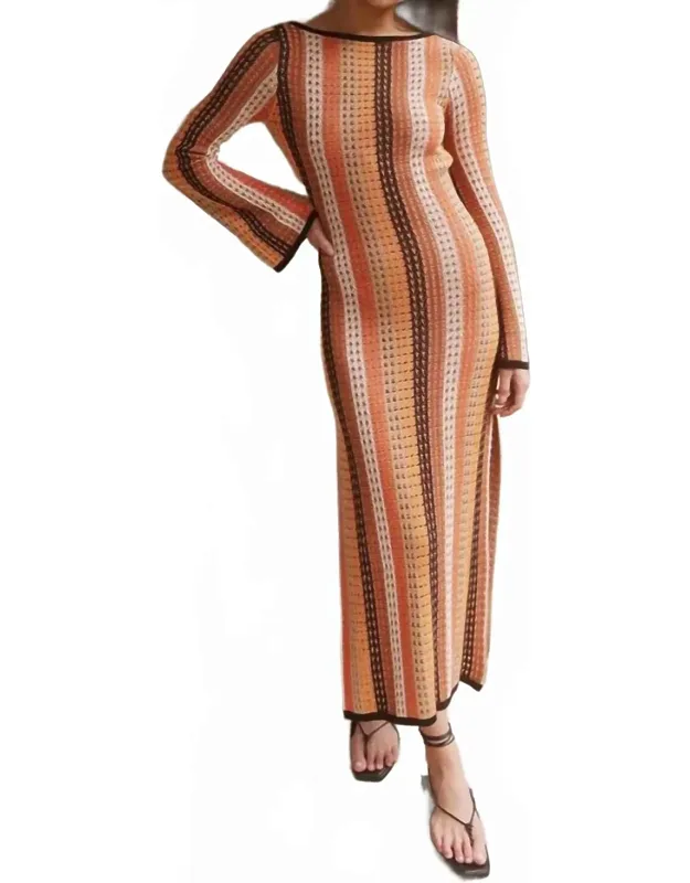Knit Midi Dress