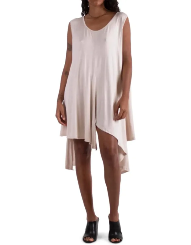 Squalo Jersey Tank Midi Dress