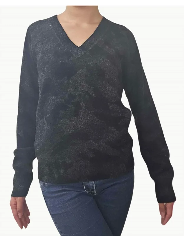 Nani V Neck Cashmere Sweater