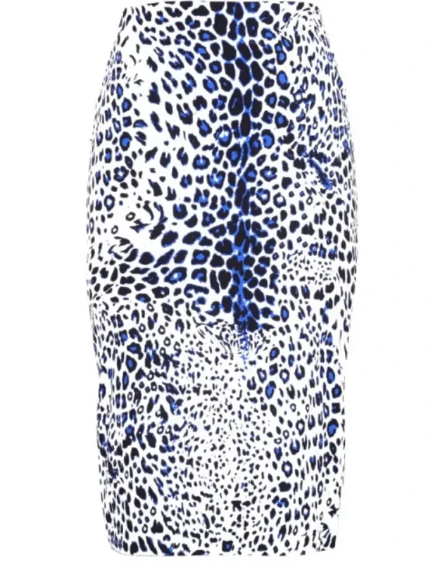 Leopard Skirt