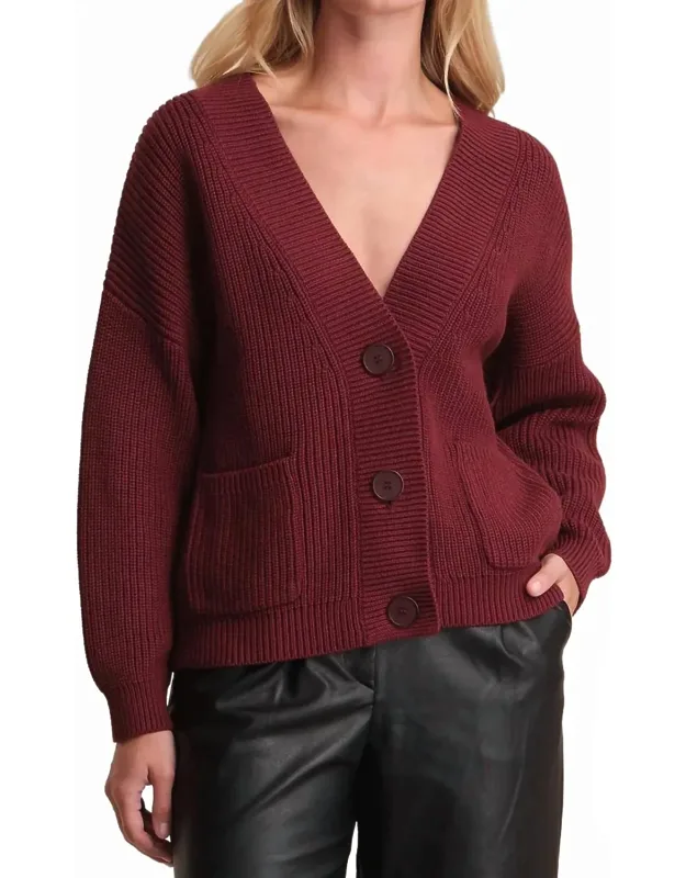 Celeste Button Down Cardigan