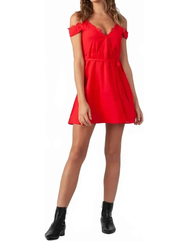 Cold Shoulder Dress