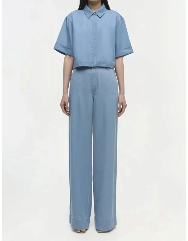 Wide Leg Pants