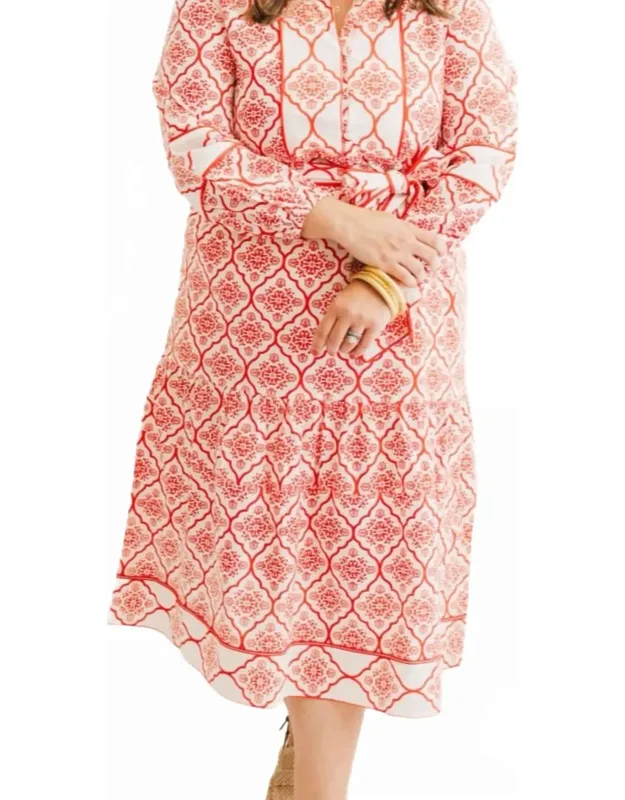 The Caroline Maxi Dress