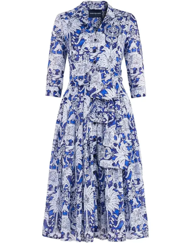 Elephant Bandana Dress