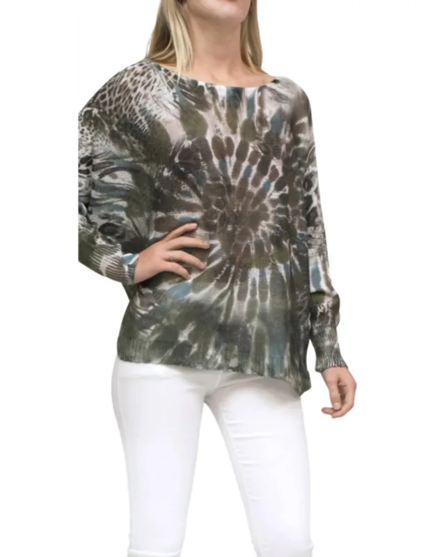 Tie Dye Sweater