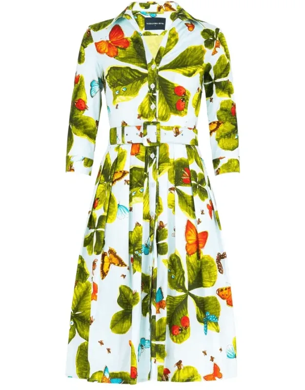 Clover Butterfly Audrey Dress