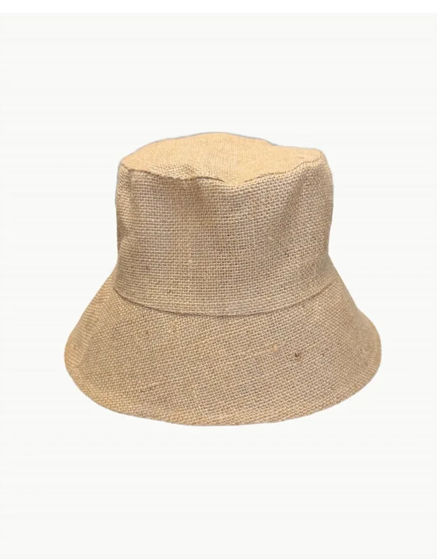 Sofia Jute Bucket Hat