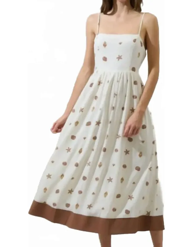 Flowy Midi Dress