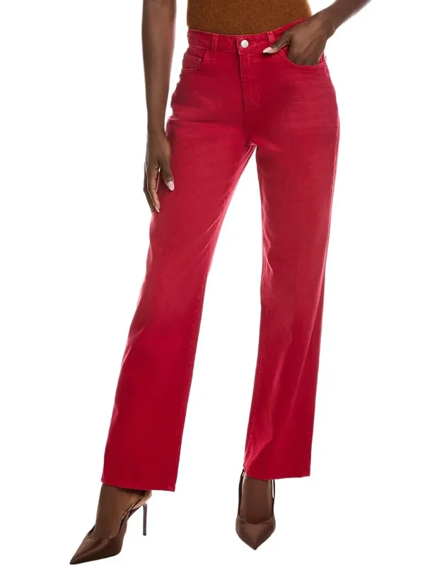 Jones Ultra High-rise Stovepipe Pants