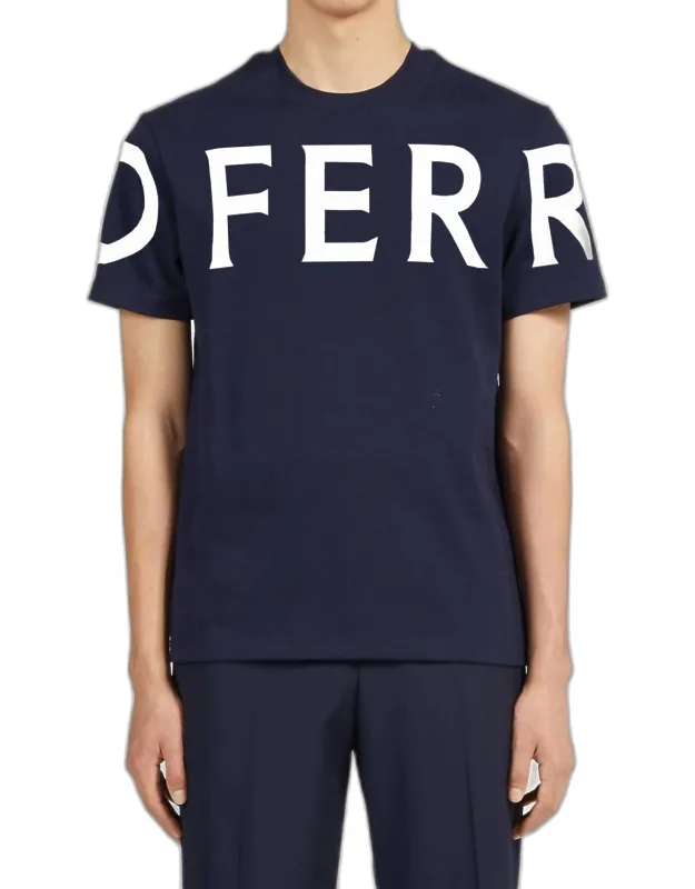 Short Sleeved T-shirt With Graphic Logo