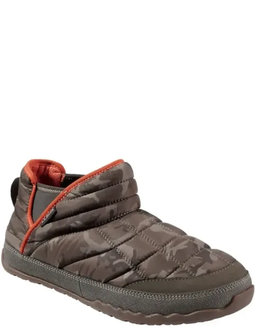 L. L. Bean Mountain Classic Quilted Ankle Boots Ii 522540 Loden Camo