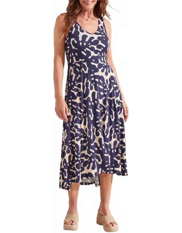 Sleeveless High-low Dress