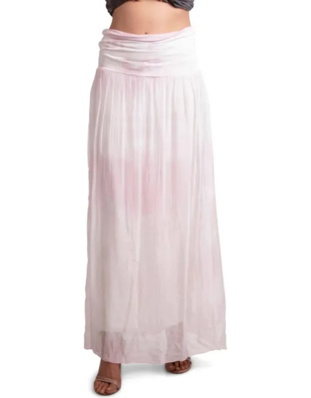 Tie Dye Maxi Skirt
