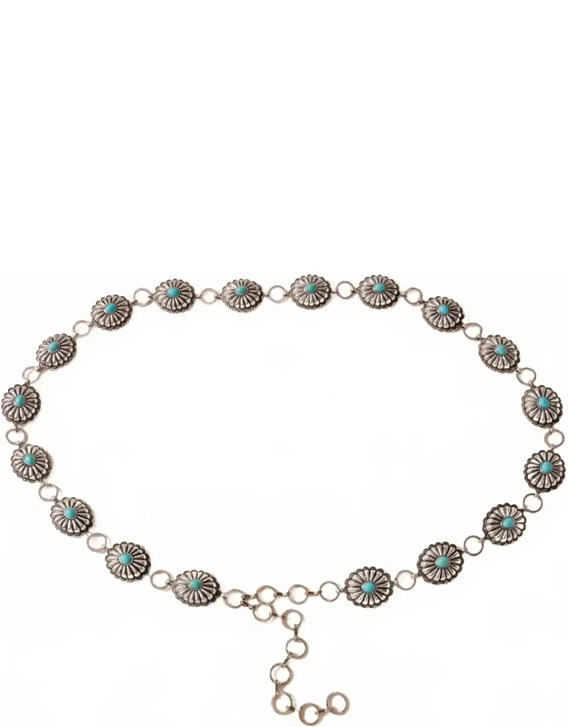 Sky Western Concho Belt