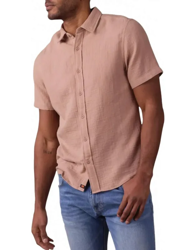 Kalo Short Sleeve Button Up Shirt