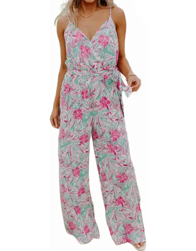 Floral Jumpsuit