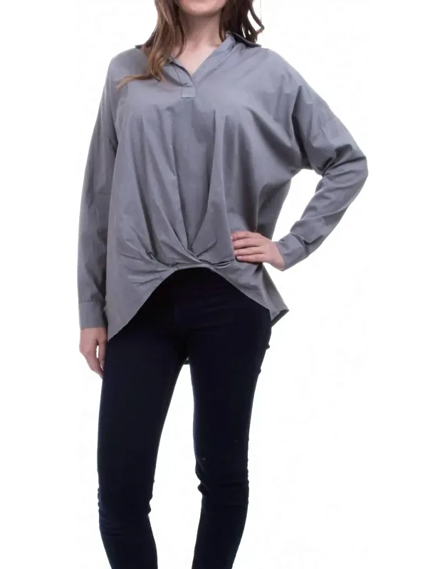 Zelya Long Sleeve Blouse