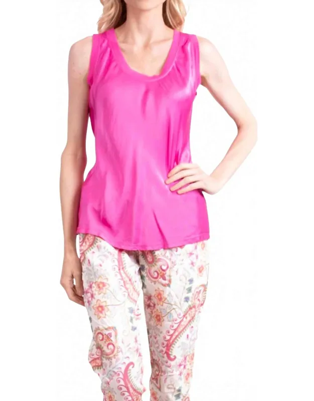 Nola Scoop Tank Top