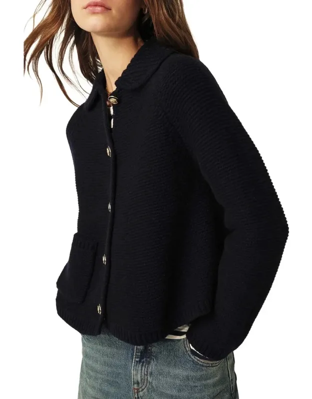 Wool-blend Cardigan