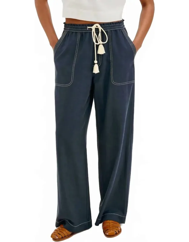 Campo Drawstring Pants