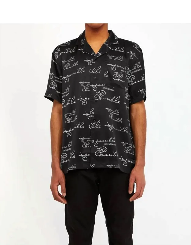 Resort Short Sleeve Shirt