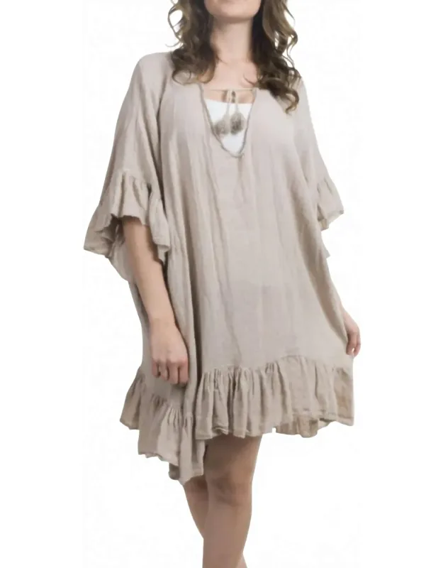 Atalia Scoop Neck Tunic