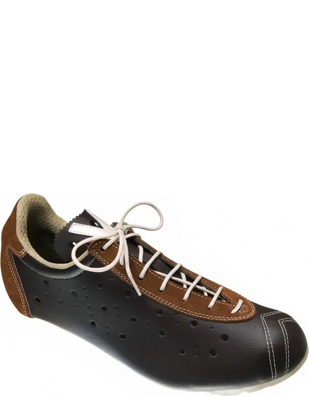 1976 Classic Bianco Line Mtb Cycling Shoes