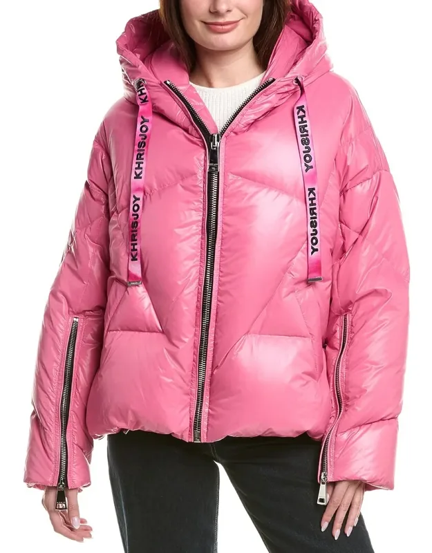 Iconic Shiny Puffer Jacket