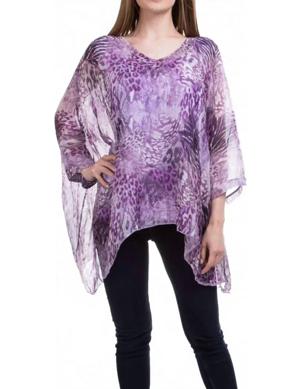 Seta Vee Bea Kaftan Blouse