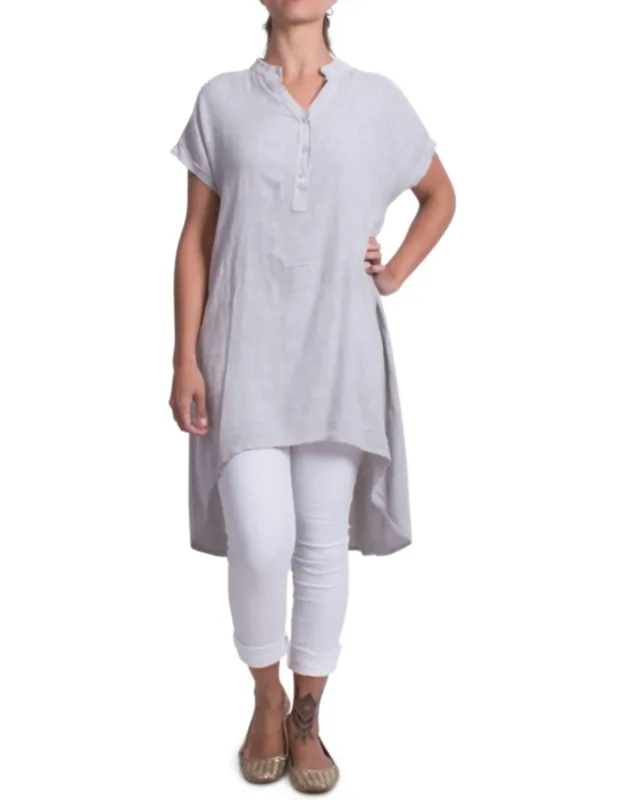 Mini Shirt Dress