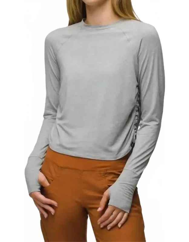 Sol Searcher Long Sleeve Crew Top