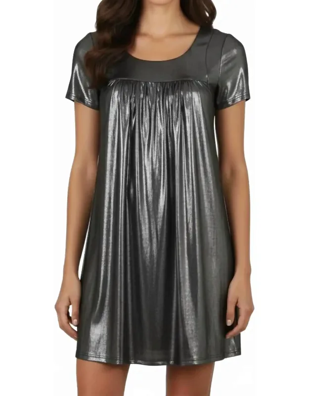 Metallic Dress