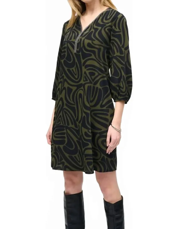 Abstract Dress