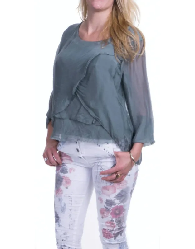 Long Sleeve Blouse
