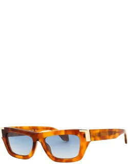 Sunglasses Cat Eye Full Rim, Black Frame And Dark Grey Lens Peri10kmalibu1007