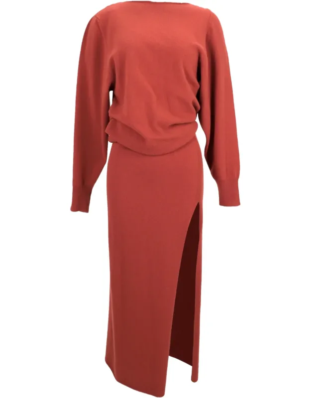 Maxi Dress With Slit
